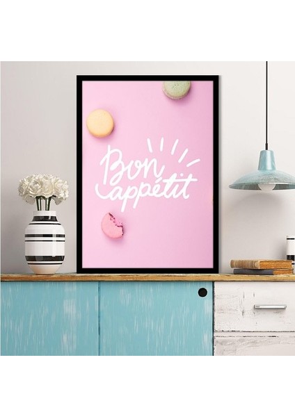 Bon Appetid 2 Çerçeve ve Poster - MT1071