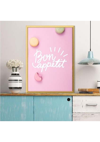 Bon Appetid 2 Çerçeve ve Poster - MT1071 modelleri