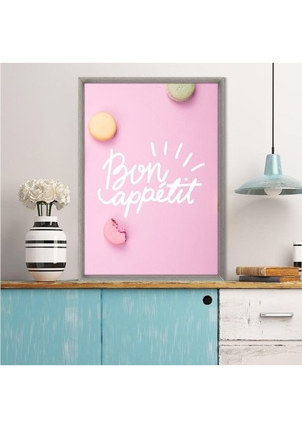 Bon Appetid 2 Çerçeve ve Poster - MT1071 fırsatları