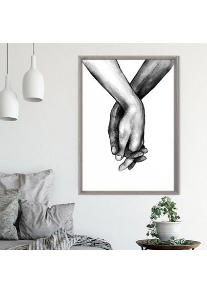 Tutuşan Eller 2 Çerçeve ve Poster - SB1071 modelleri