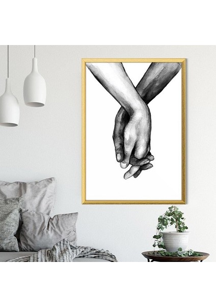 Tutuşan Eller 2 Çerçeve ve Poster - SB1071 indirimleri