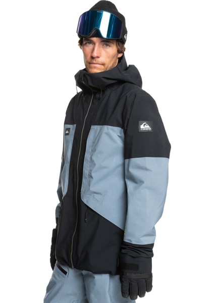 Çok Renkli Erkek Kayak Montu EQYTJ03477FOREVER Stretch Gore-Tex