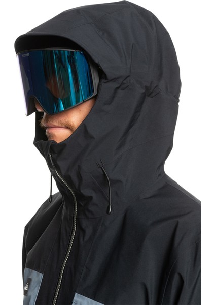 Çok Renkli Erkek Kayak Montu EQYTJ03477FOREVER Stretch Gore-Tex