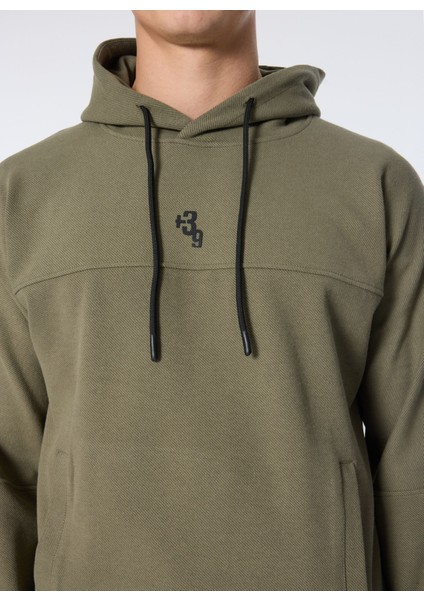 Gmg Fırenze Kapüşon Yaka Haki Erkek Sweatshırt ZR24MFW08050 fırsatları