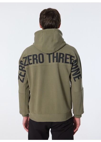 Gmg Fırenze Kapüşon Yaka Haki Erkek Sweatshırt ZR24MFW08050 indirimleri