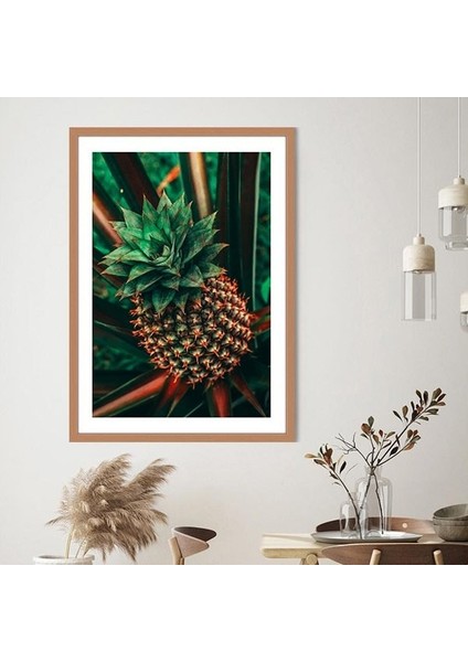 Ananas 6 Çerçeve ve Poster - MT1039 modelleri