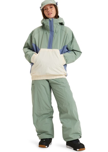 Çok Renkli Kadın Kayak Montu ERJTJ03476CHLOE Kım Anorak Jk fiyatları