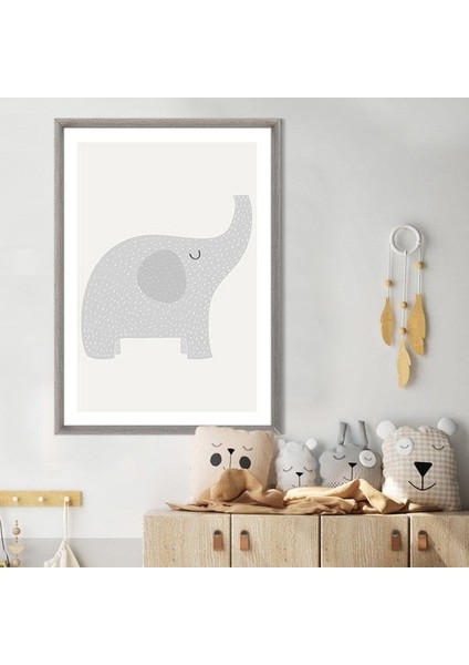 Fil 3 Çerçeve ve Poster - HA1092 fiyatları