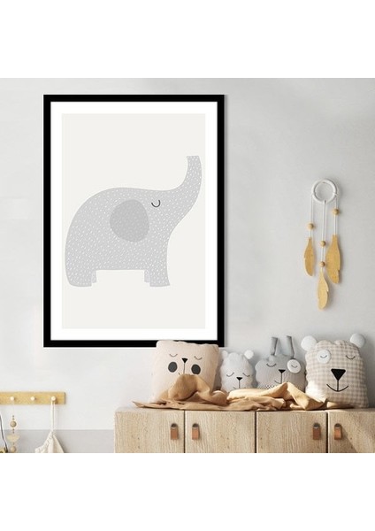 Fil 3 Çerçeve ve Poster - HA1092 fırsatları