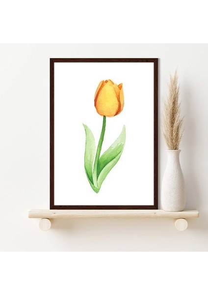 Sarı Lale 1 Çerçeve ve Poster - IL1041 modelleri