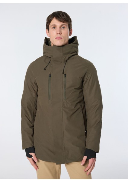 Kahve Erkek Mont 12264839_JCOALASKA Tech Parka modelleri
