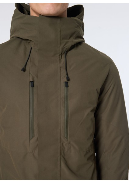 Kahve Erkek Mont 12264839_JCOALASKA Tech Parka fırsatları