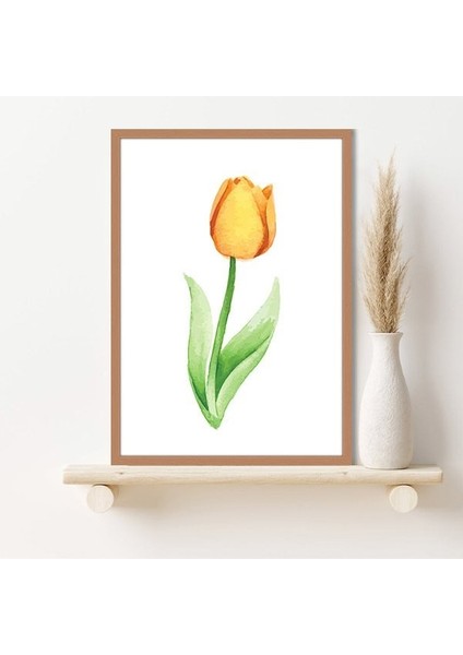 Sarı Lale 1 Çerçeve ve Poster - IL1041 indirimleri