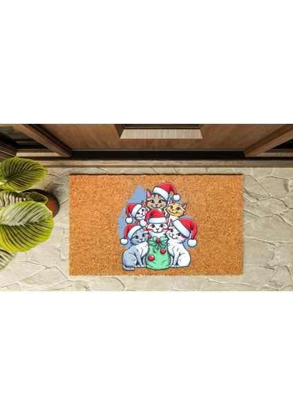 Kapı Önü Paspası Yeni Yıl 2025 Özel Tasarım Koko Model 215 fırsatları