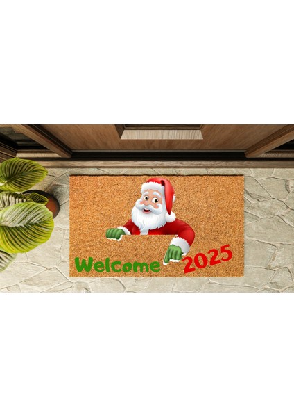 Kapı Önü Paspası Yeni Yıl 2025 Özel Tasarım Koko Model 161 fırsatları