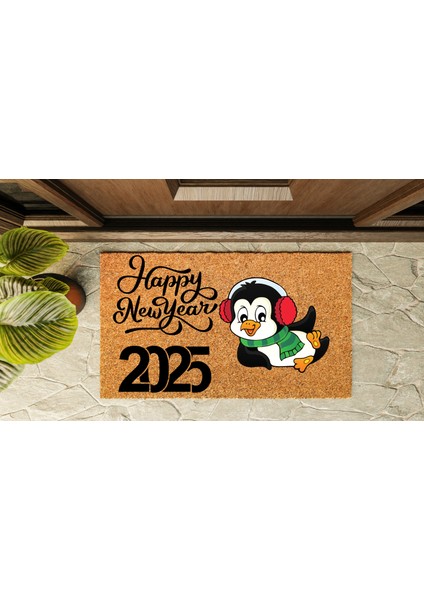 Kapı Önü Paspası Yeni Yıl 2025 Özel Tasarım Koko Model 118 fırsatları