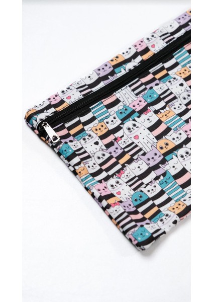 Islak/kuru Kirli Temiz Kıyafet, Mayo, Bebek Çamaşır Çantası - Sıvı Geçirmez Kedili fiyatları