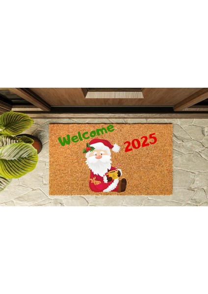 Kapı Önü Paspası Yeni Yıl 2025 Özel Tasarım Koko Model 160 fırsatları