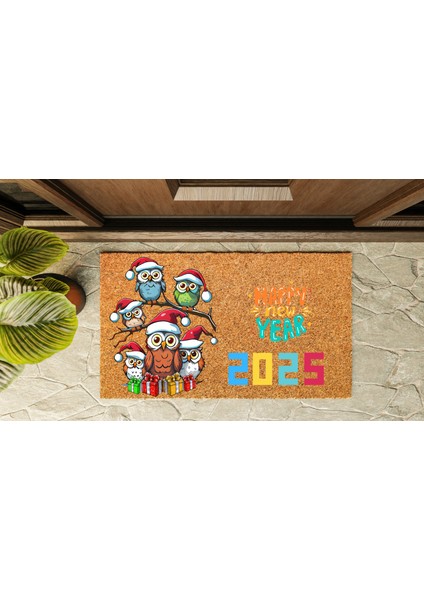 Kapı Önü Paspası Yeni Yıl 2025 Özel Tasarım Koko Model 217 fırsatları