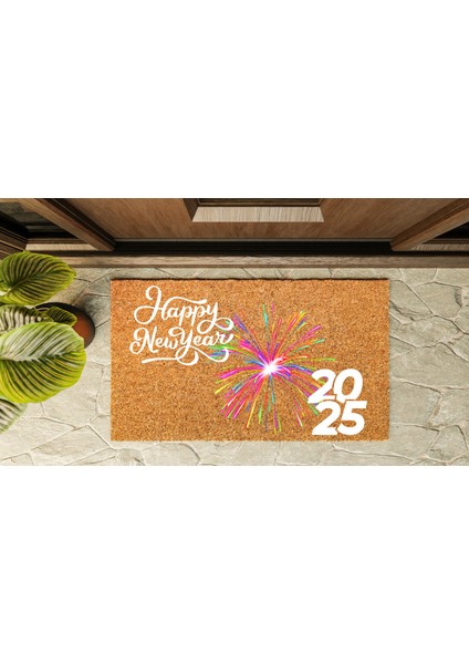 Kapı Önü Paspası Yeni Yıl 2025 Özel Tasarım Koko Model 126 fırsatları