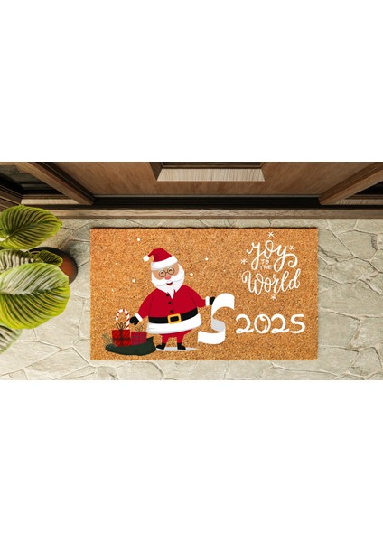 Kapı Önü Paspası Yeni Yıl 2025 Özel Tasarım Koko Model 123 fırsatları