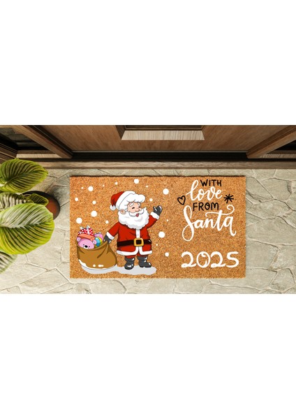 Kapı Önü Paspası Yeni Yıl 2025 Özel Tasarım Koko Model 125 fırsatları