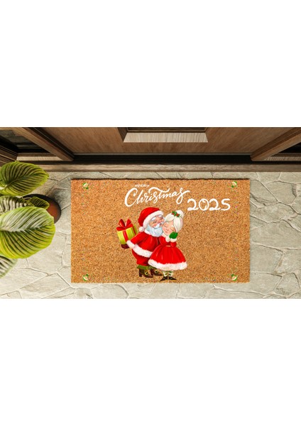 Kapı Önü Paspası Yeni Yıl 2025 Özel Tasarım Koko Model 121 fırsatları