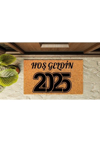 Kapı Önü Paspası Yeni Yıl 2025 Özel Tasarım Koko Model 131 fırsatları