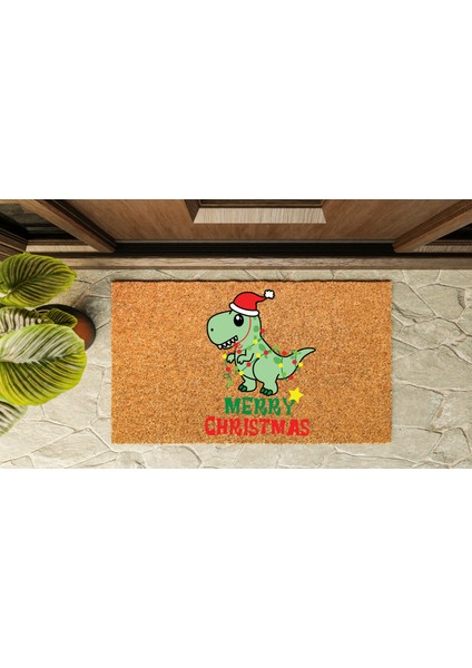 Kapı Önü Paspası Yeni Yıl 2025 Özel Tasarım Koko Model 184 fırsatları