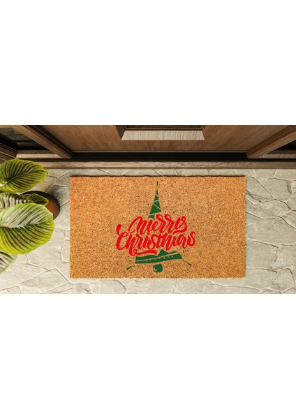 Kapı Önü Paspası Yeni Yıl 2025 Özel Tasarım Koko Model 167 fırsatları