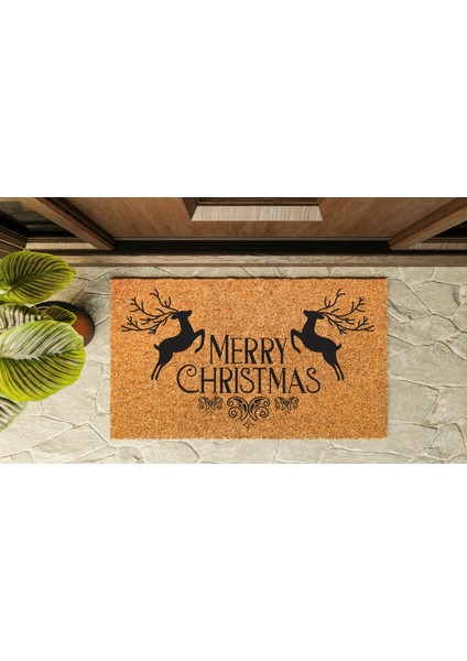 Kapı Önü Paspası Yeni Yıl 2025 Özel Tasarım Koko Model 198 fırsatları