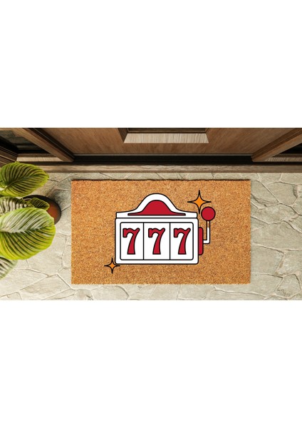 Kapı Önü Paspası Özel Tasarım Koko Model 777 PK-1510 indirimleri