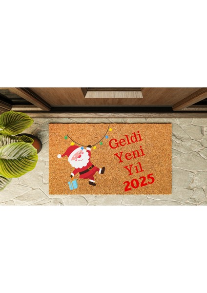 Kapı Önü Paspası Yeni Yıl 2025 Özel Tasarım Koko Model 153 fırsatları