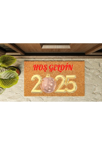 Kapı Önü Paspası Yeni Yıl 2025 Özel Tasarım Koko Model 109 fırsatları