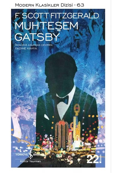 Muhteşem Gatsby - Francis Scott Key Fitzgerald