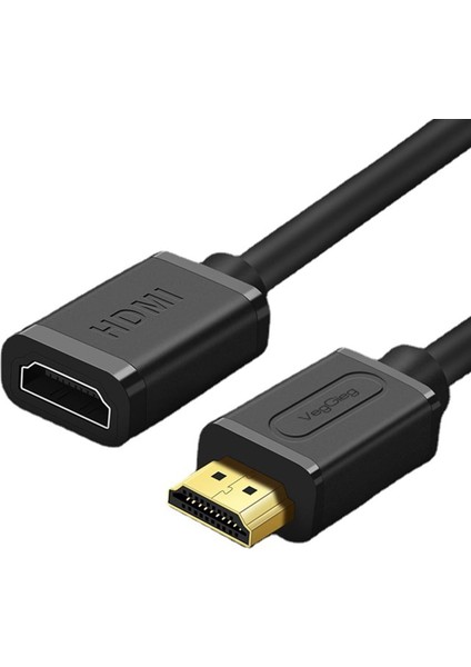 4K 60Hz Dişi Erkek HDMI 2.0 Uzatma Kablosu 3 Metre