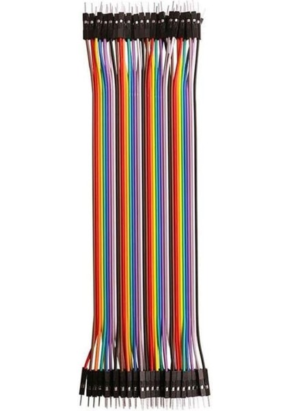 Adet Erkek-Erkek Jumper Kablo 20CM
