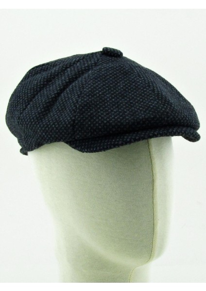 珠宝店 男士帽子 Peaky Blinders Driver 羊绒帽 贝雷帽 Trilby CP224U (Yurt Dışından)