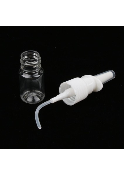 60 Adet 5ml Boş Burun Sprey Şişeleri Pompa Püskürtücüleri (Yurt Dışından)