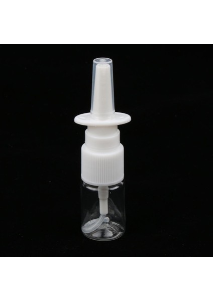 60 Adet 5ml Boş Burun Sprey Şişeleri Pompa Püskürtücüleri (Yurt Dışından)