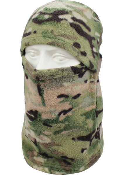 Yuekeda-Dış Mekan Soğuğa Dayanıklı Yastıklı Maske, Cp Baş Kapağı (Yurt Dışından)