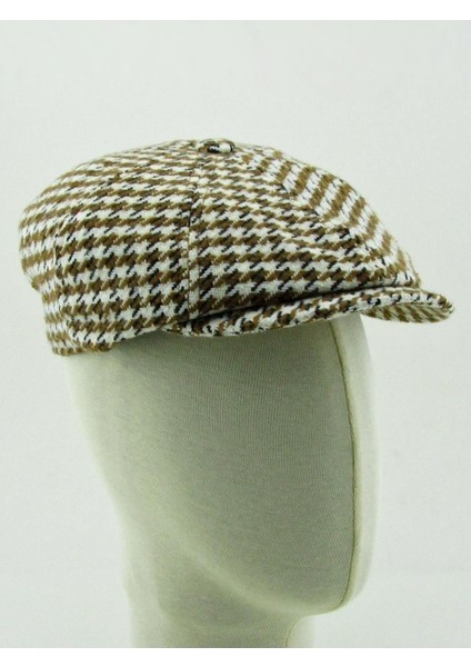 珠宝店 男士帽子 Peaky Blinders Driver 羊绒帽 贝雷帽 Trilby CP224U (Yurt Dışından)