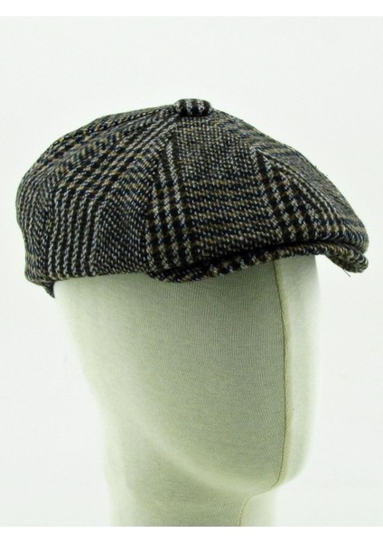 珠宝店 男士帽子 Peaky Blinders Driver 羊绒帽 贝雷帽 Trilby CP224U (Yurt Dışından)