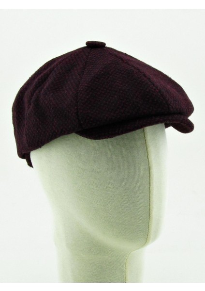 珠宝店 男士帽子 Peaky Blinders Driver 羊绒帽 贝雷帽 Trilby CP224U (Yurt Dışından)