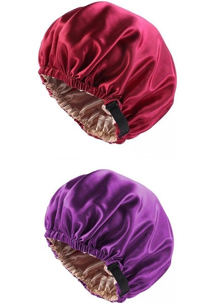 2 Bonnet Uyku Şapkası (Yurt Dışından)