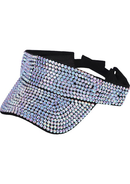 Kadın Tenis ve Için Rhinestones Güneş Ş Viz Kapakları (Yurt Dışından)