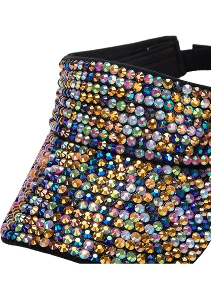Kadınlar Erkekler Tenis Için Rhinestones Güneş Ş Viz Şı (Yurt Dışından)