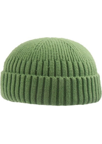 Erkek Kısa Kubbeli Şapka Iğneli Şapka (Yurt Dışından)