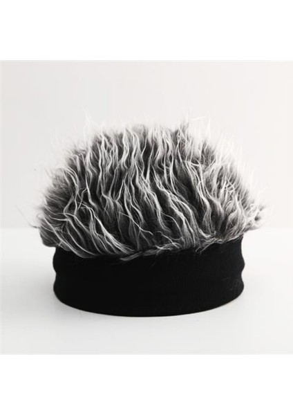 Erkek Örme Şapka Kış Peluş (Yurt Dışından)