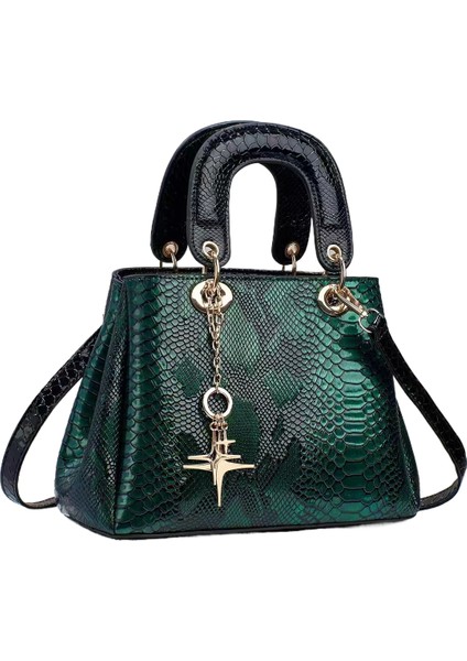 Bayan Vahşi Omuz Çantası Banliyö Günlük Crossbody Çanta (Yurt Dışından)